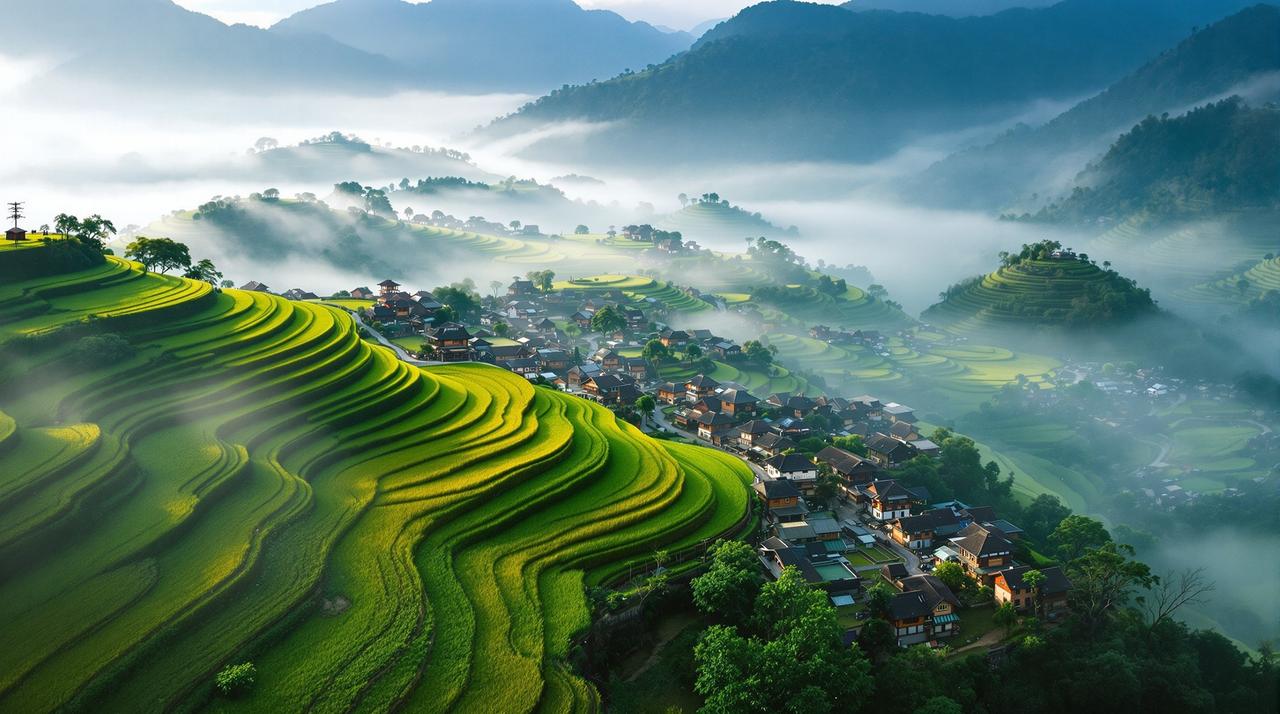 白云影视-山野之间：寻找最后的桃花源-高清在线观看